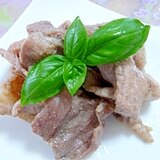 ビールに合う★豚肉のワインソテー